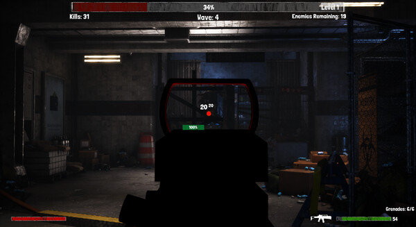Zombie Demolition: Infinite Zombie Shooter Demo screenshot 3