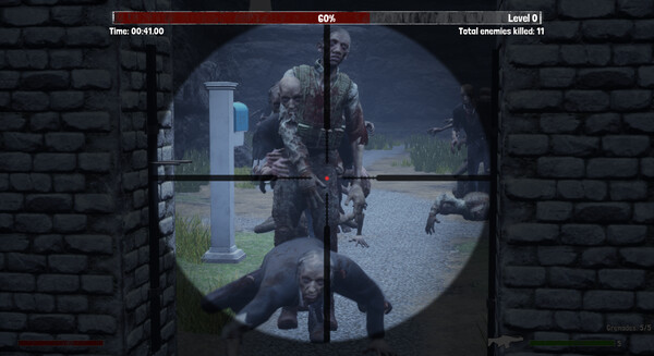 Zombie Demolition: Infinite Zombie Shooter Demo screenshot 4