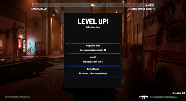 Zombie Demolition: Infinite Zombie Shooter Demo screenshot 6