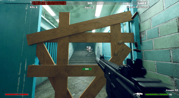 Zombie Demolition: Infinite Zombie Shooter Demo screenshot 5