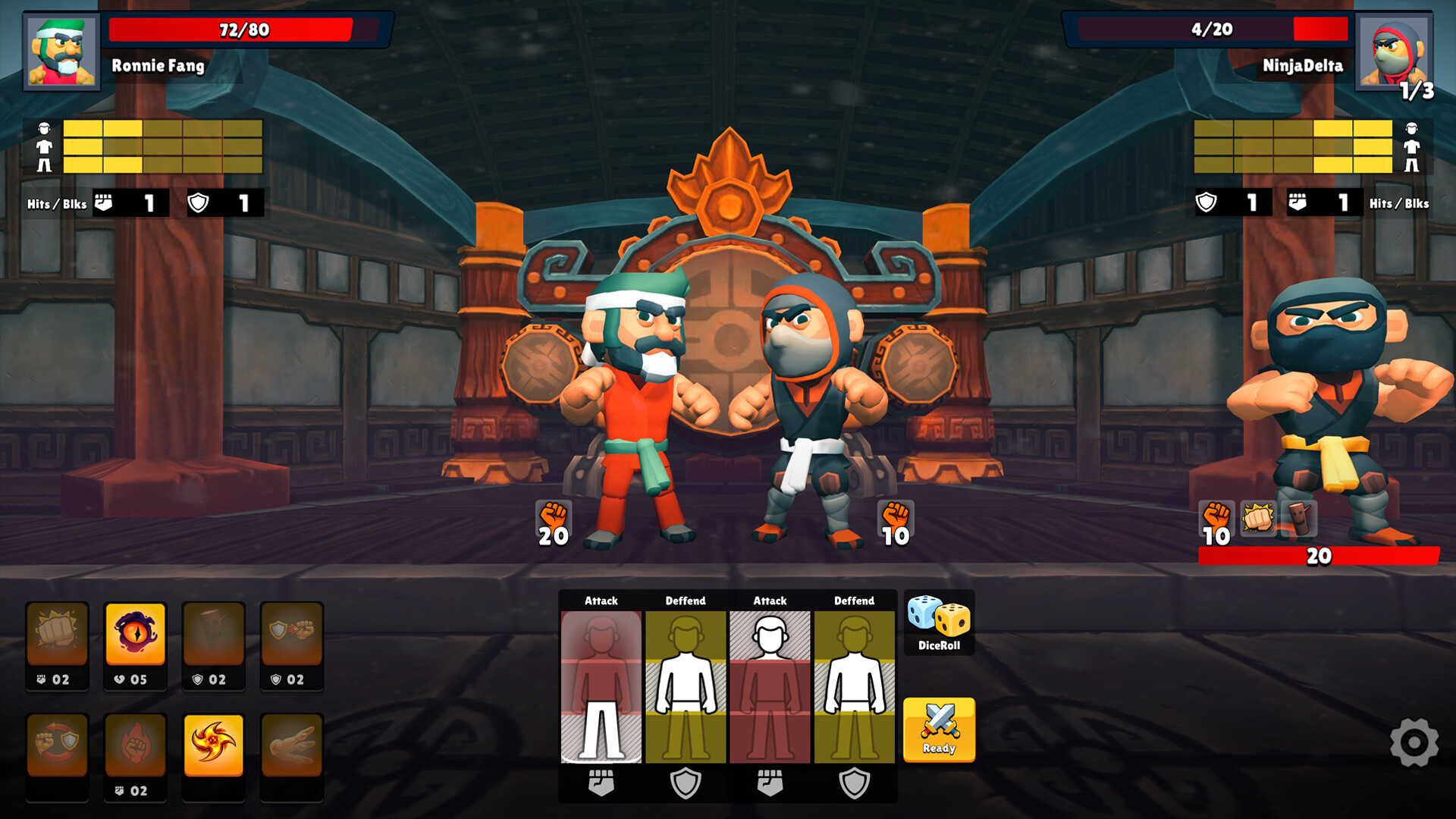 Kung Fu Addiction screenshot 3