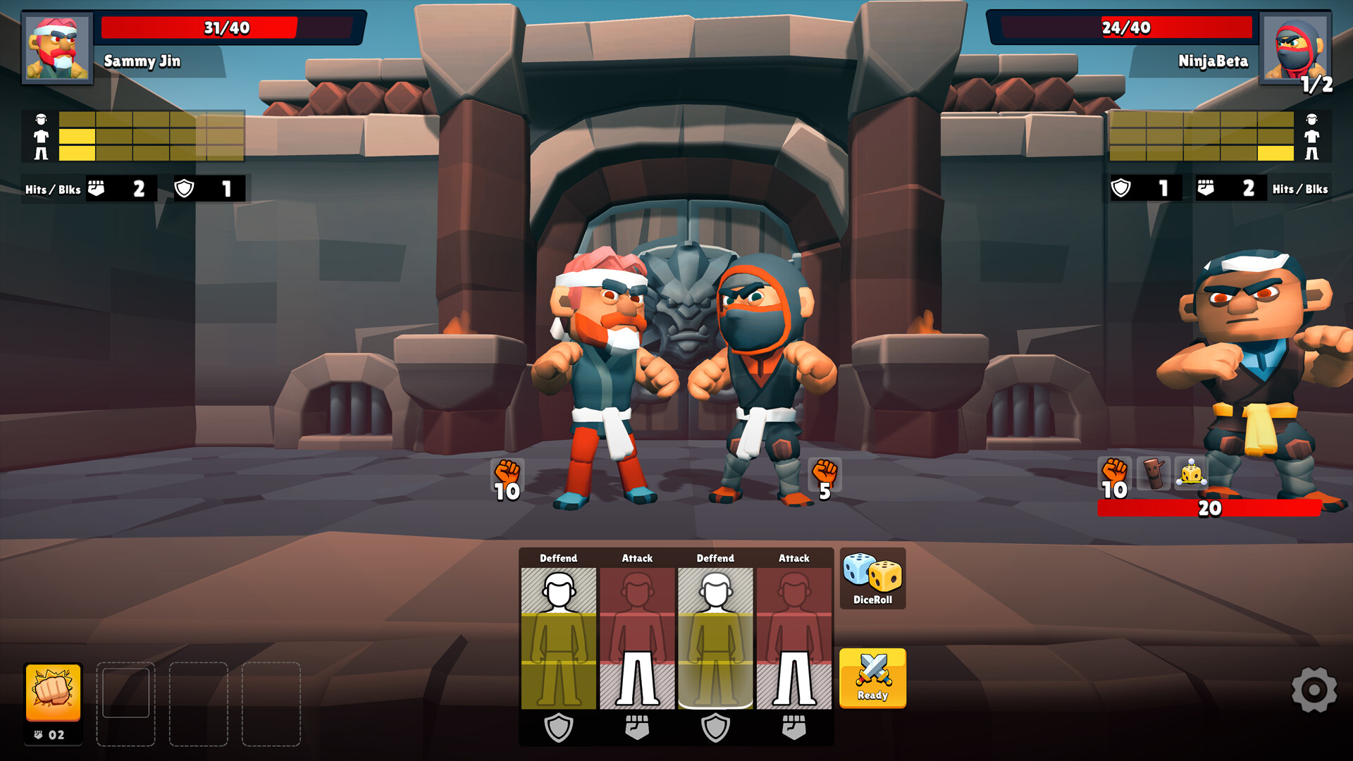 Kung Fu Addiction screenshot 1