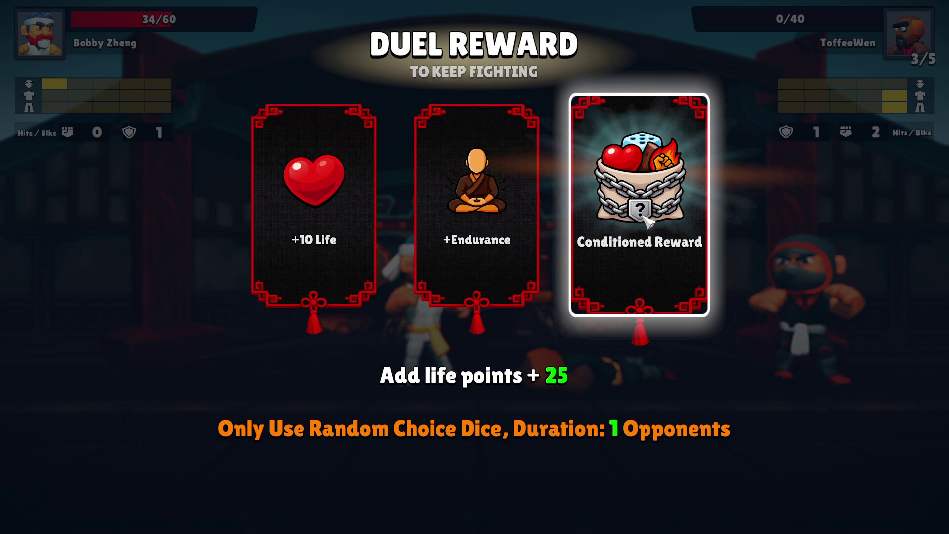Kung Fu Addiction screenshot 2
