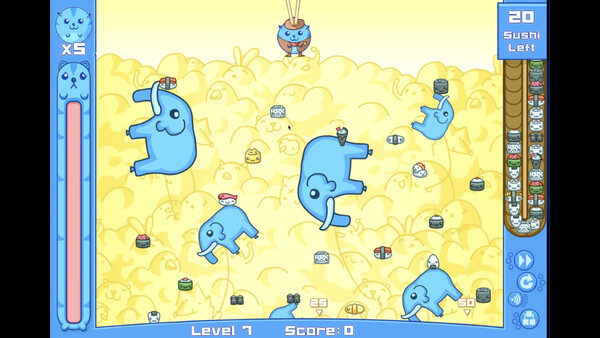 Sushi Cat Legacy Collection screenshot 1