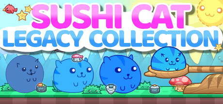 Sushi Cat Legacy Collection game header image