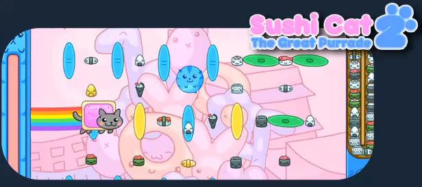 Sushi Cat Legacy Collection video 6