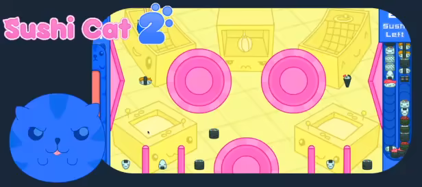 Sushi Cat Legacy Collection video 5