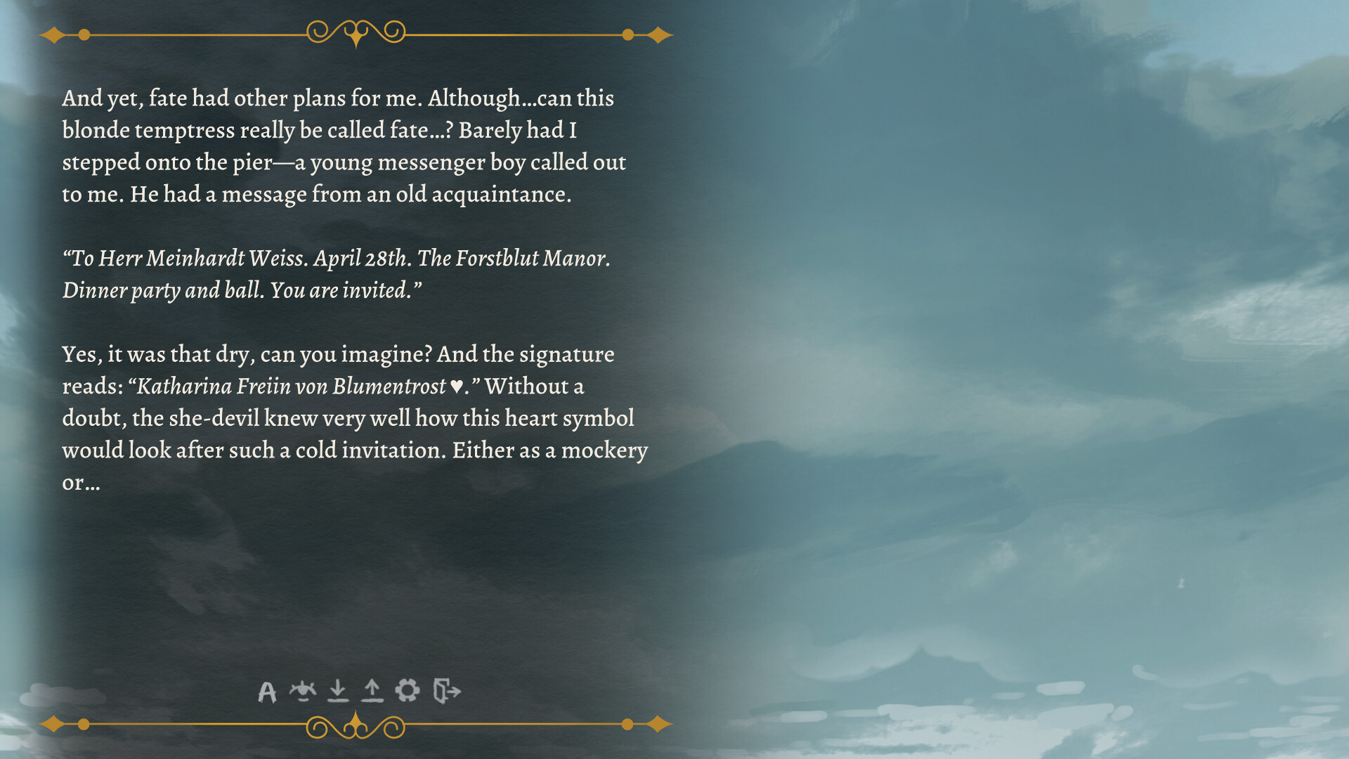 Young Hearts: “The Ballad of Blood, Mist, and Darkness” Featured Screenshot #1