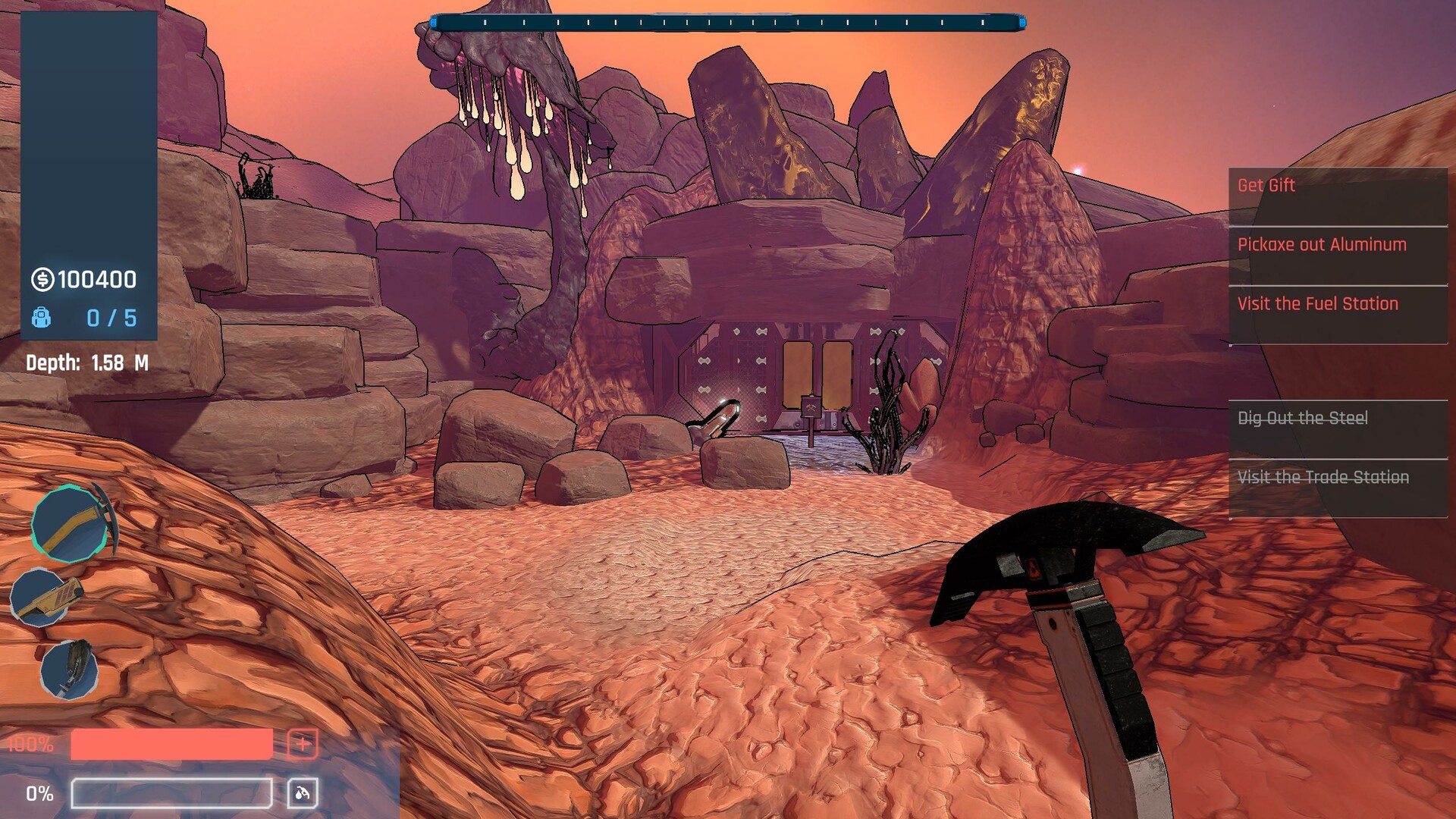 Off-World Prospecting screenshot #2