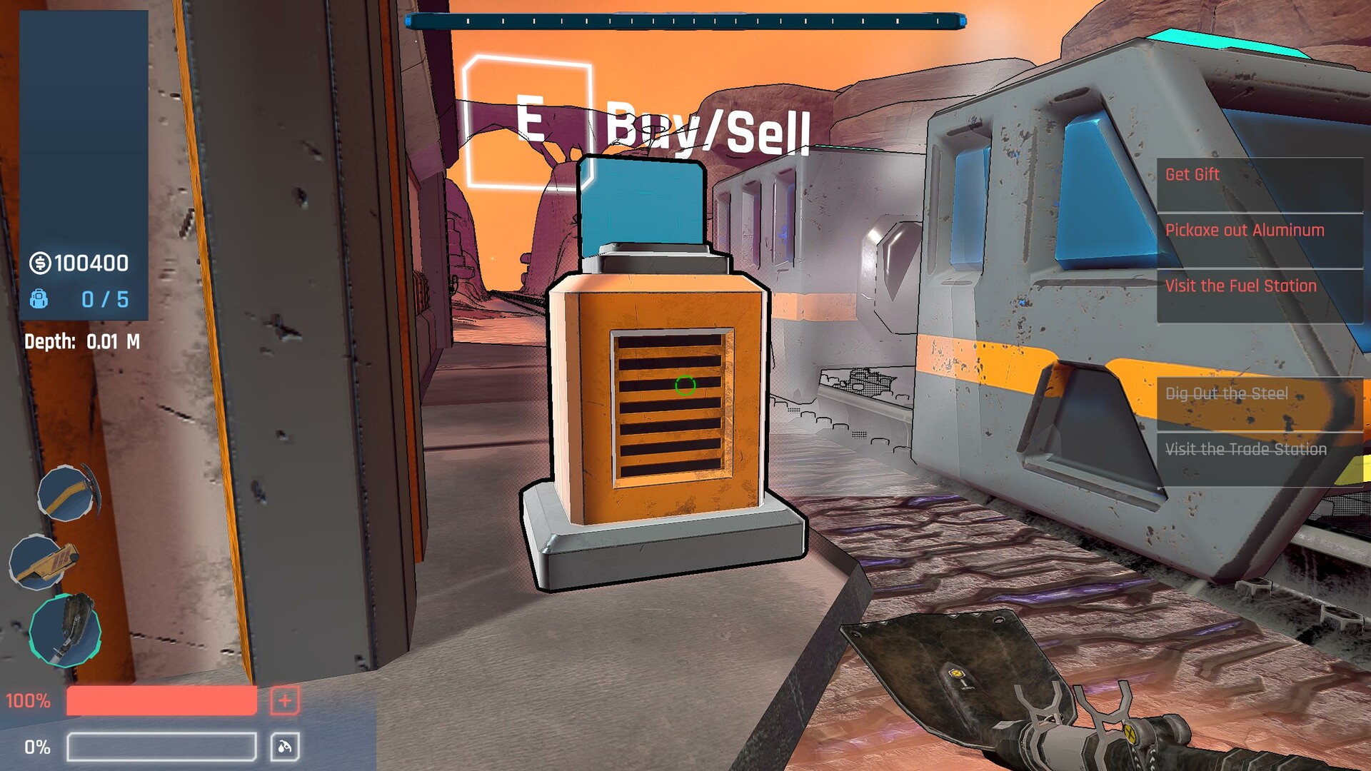 Off-World Prospecting screenshot #6