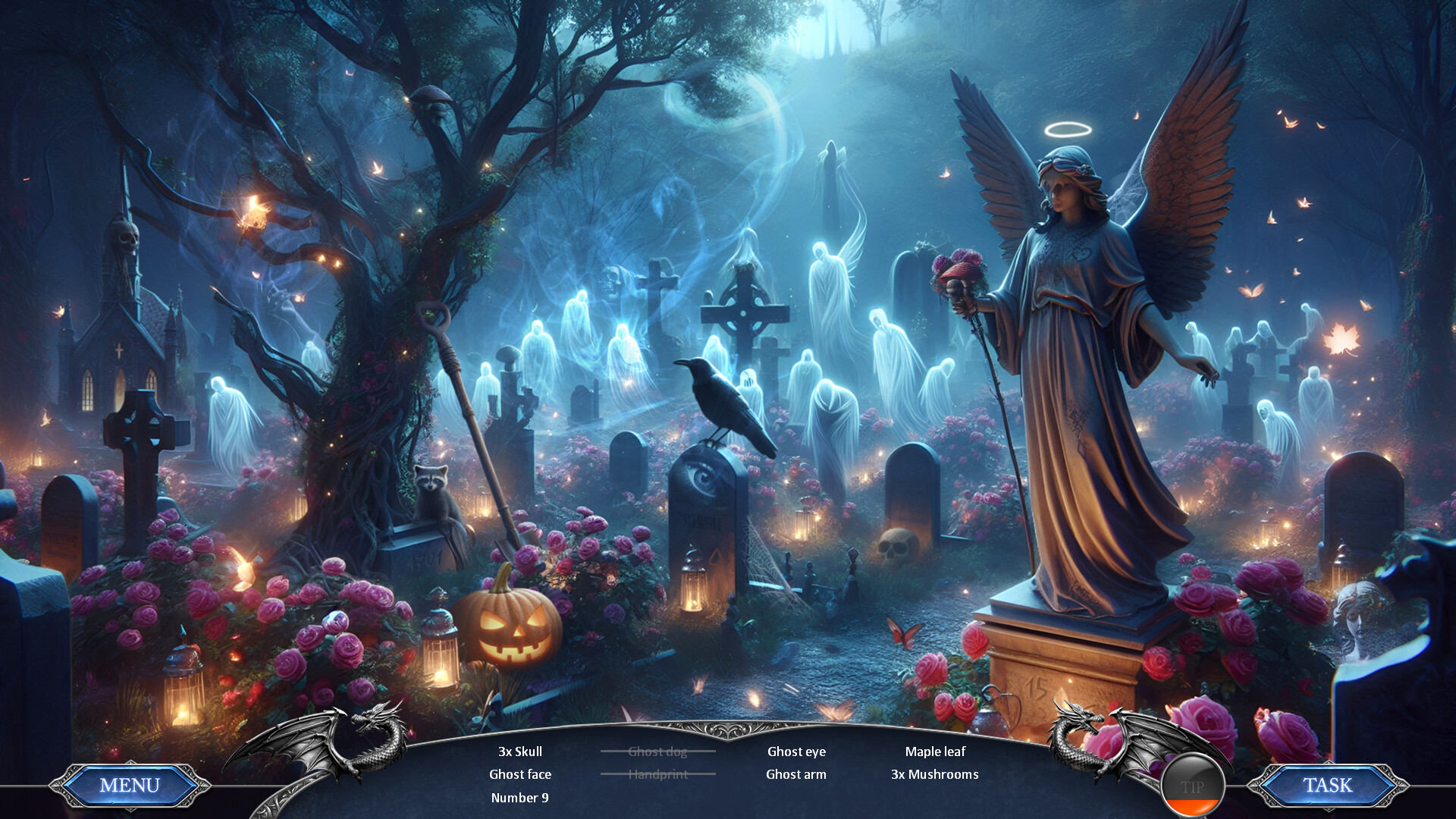 Adventures & Quests - The black Crystal screenshot 7