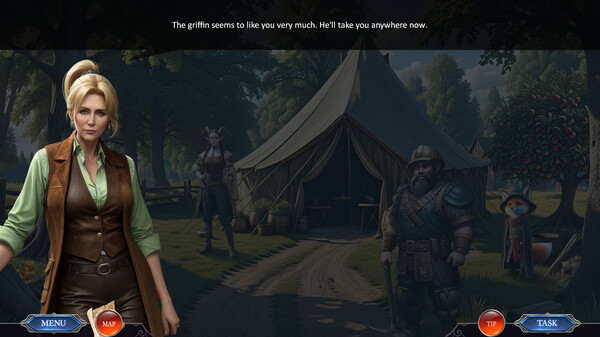 Adventures & Quests - The black Crystal screenshot 4