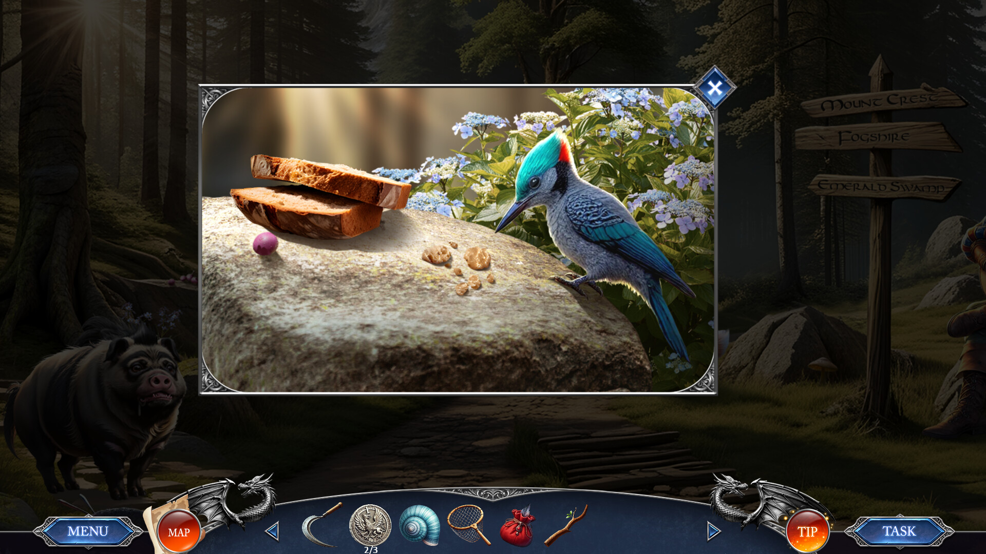 Adventures & Quests - The black Crystal screenshot 6