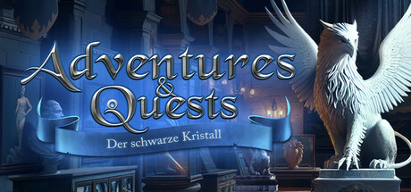 Adventures & Quests - Der schwarze Kristall