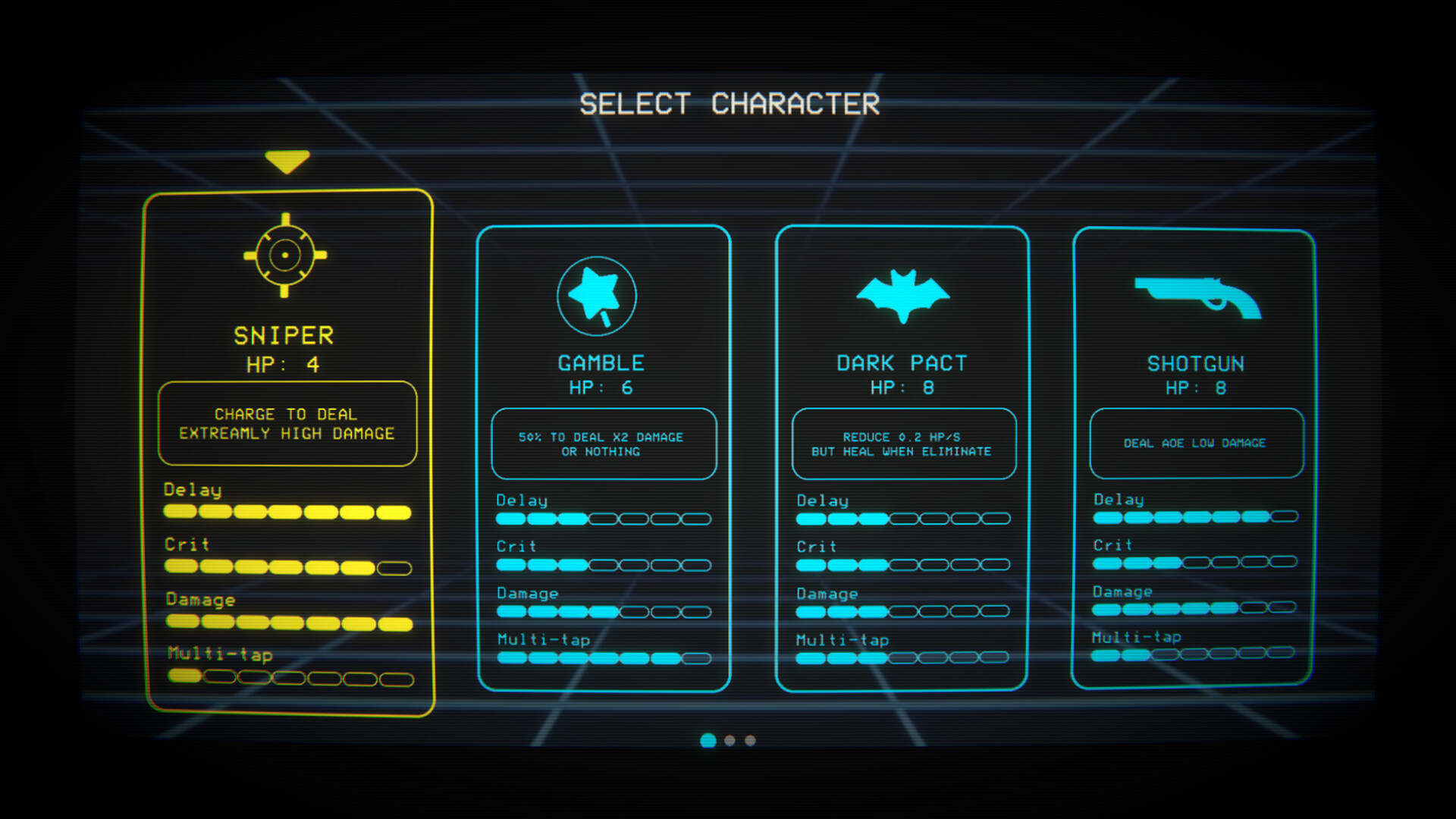Taptron 1999 screenshot #1