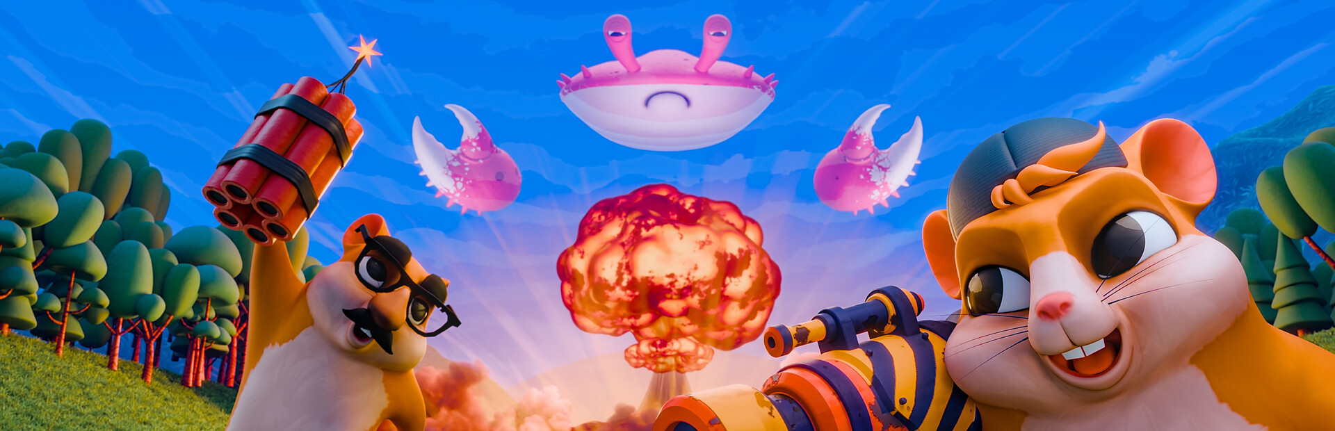Boom Boom Hamster Doom