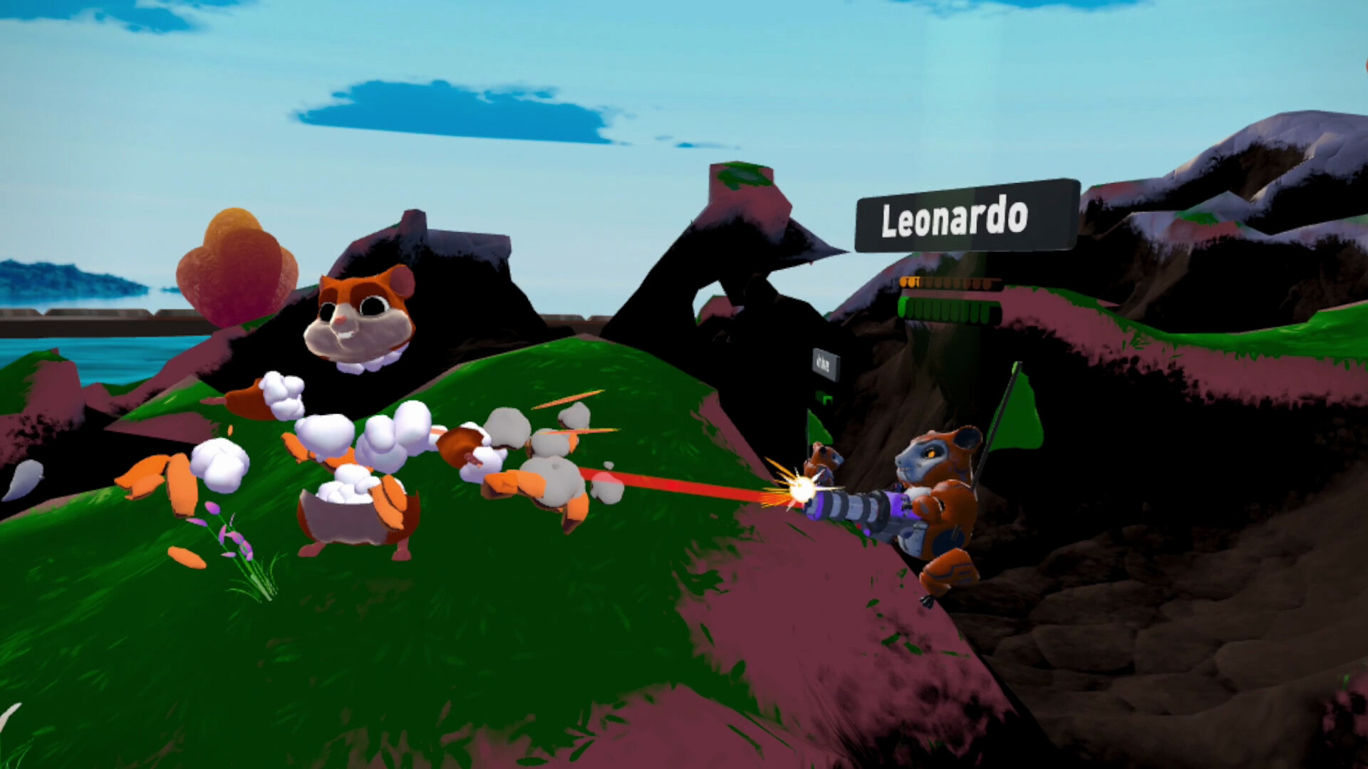 Boom Boom Hamster Doom screenshot #8
