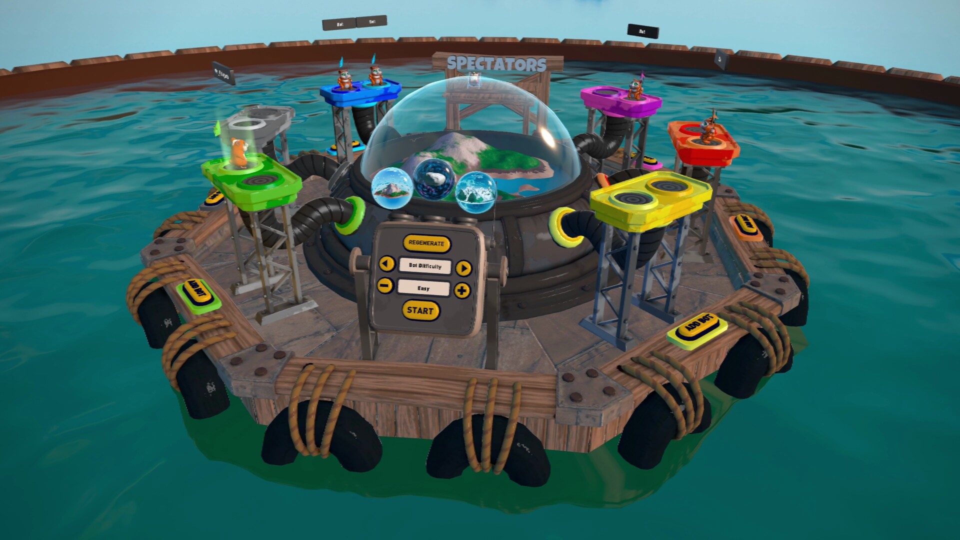 Boom Boom Hamster Doom screenshot #3