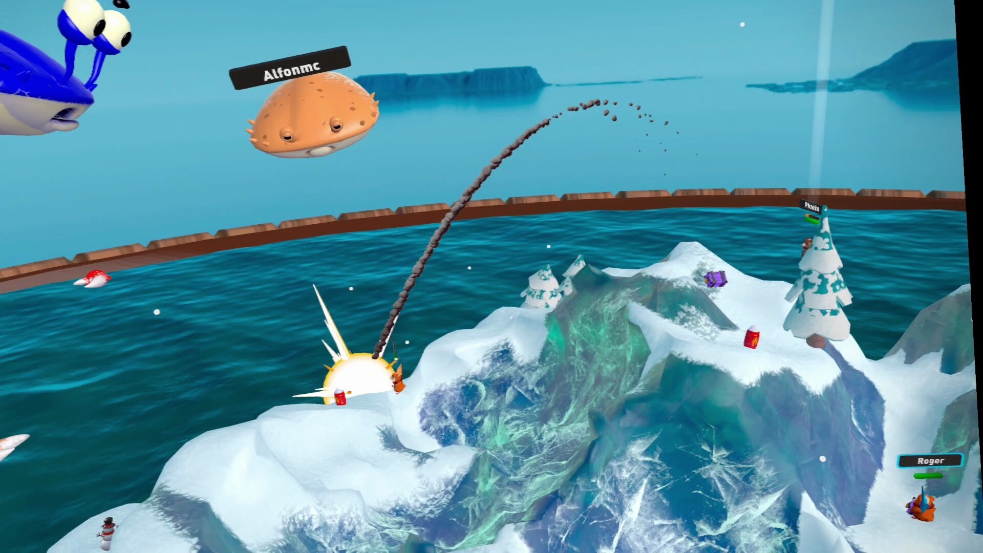 Boom Boom Hamster Doom screenshot #2