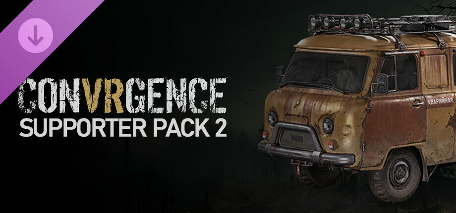 CONVRGENCE - Supporter Pack 2 cover art