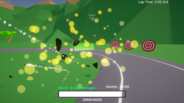 Скриншот из Gunman Drift