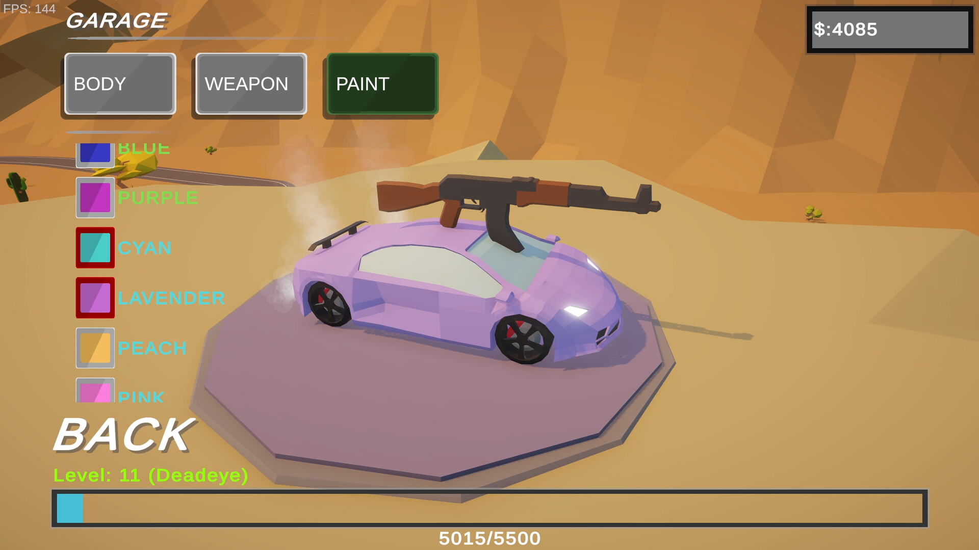 Gunman Drift screenshot #2