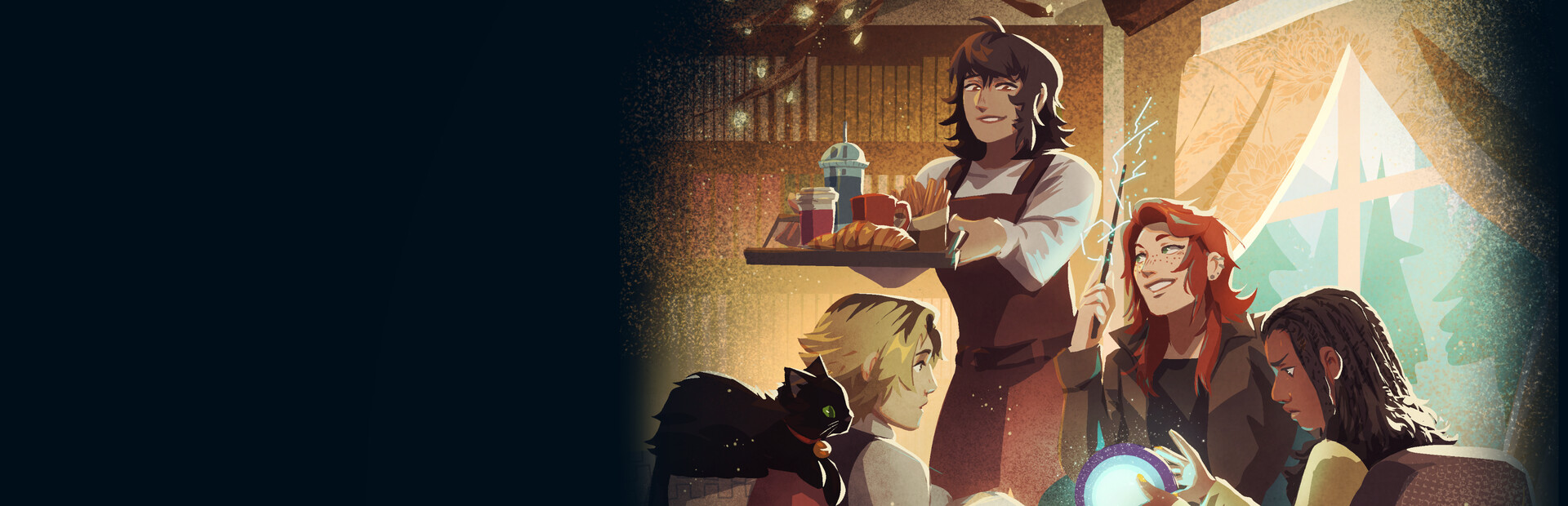 Witch's Brew: Love and Lattes