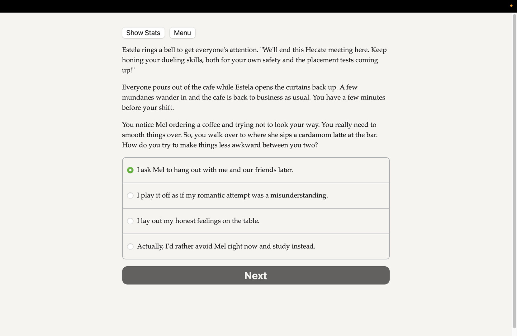 Witch's Brew: Love and Lattes screenshot #5
