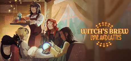 Witch's Brew: Love and Lattes banner image