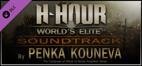 H-Hour: World's Elite - Soundtrack cover art