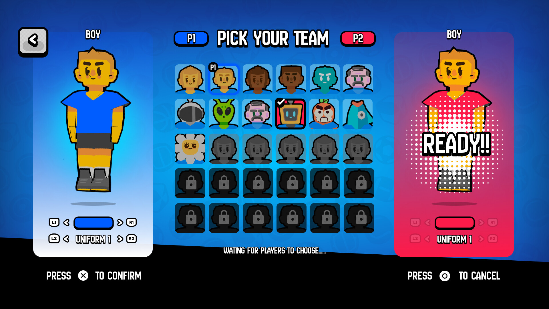 Pimbolas screenshot #3