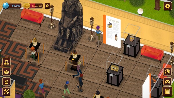 Museum Magnate screenshot 2