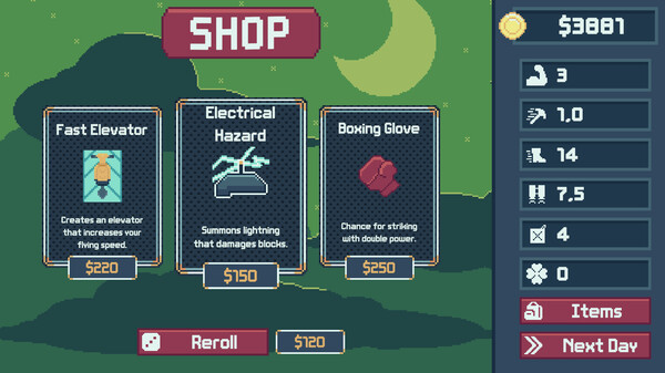 Screenshot of Oreflux