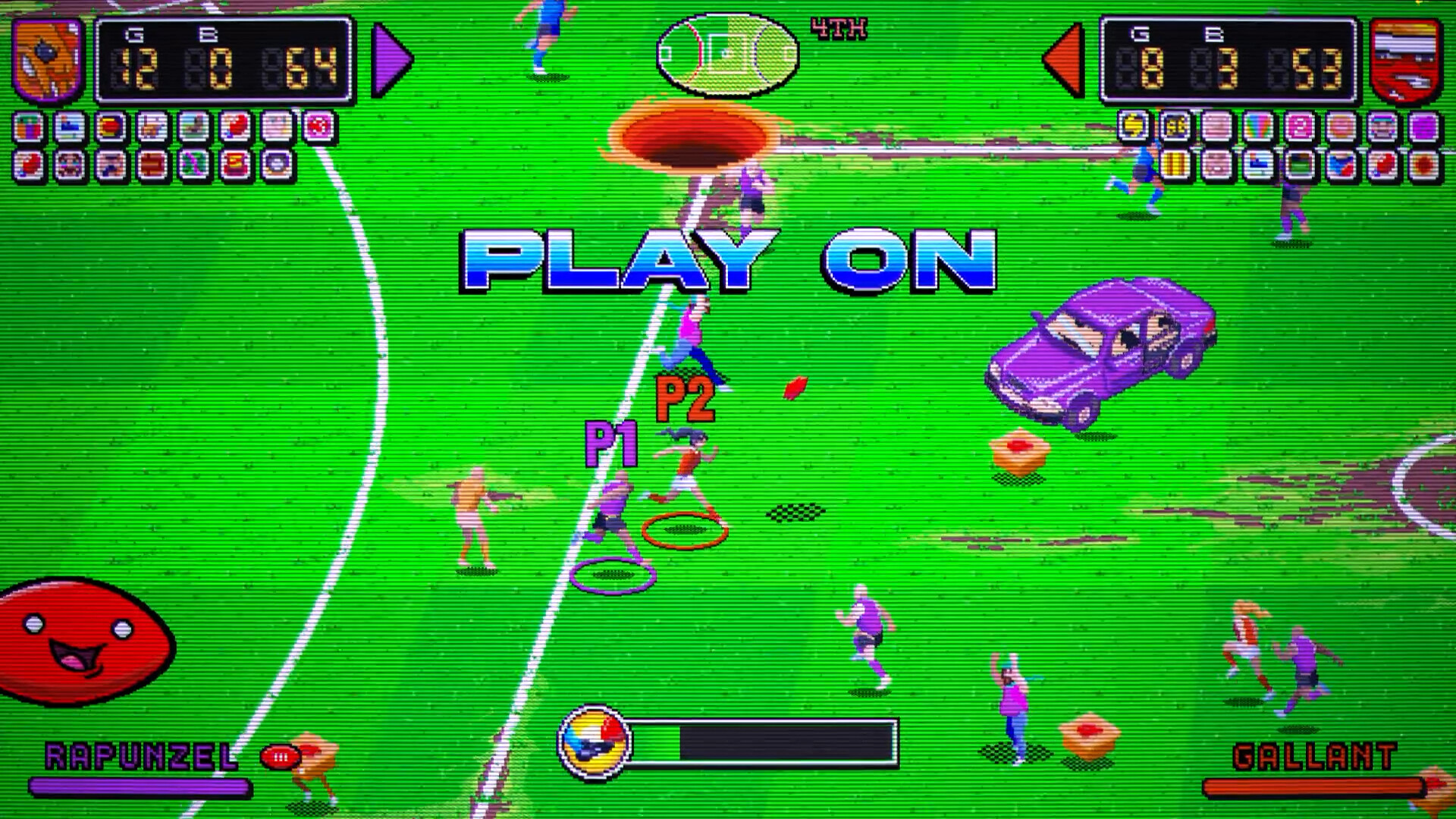 Pro Jank Footy screenshot 1