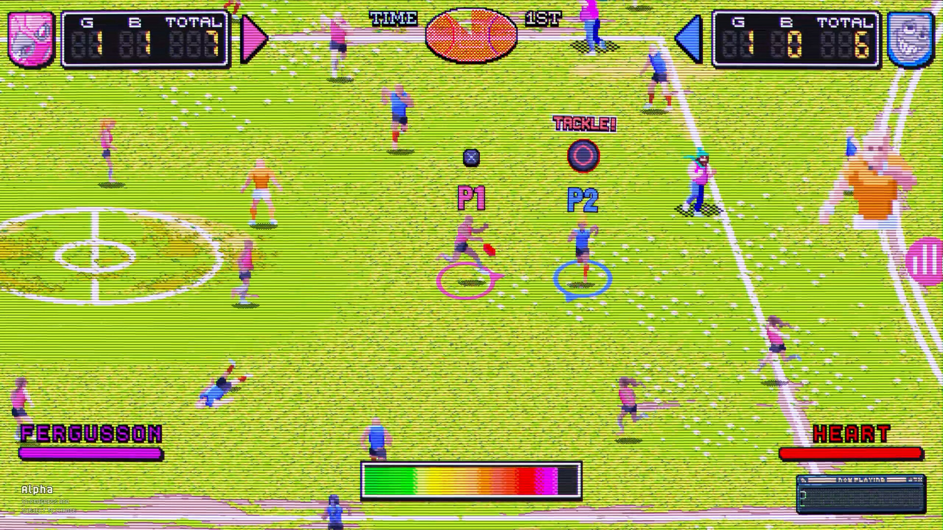 Pro Jank Footy screenshot 4