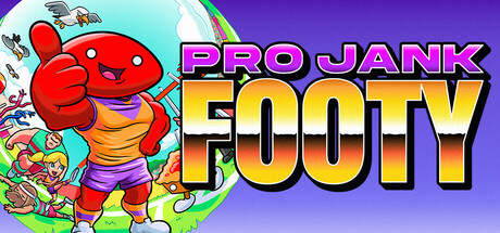 Pro Jank Footy cover art