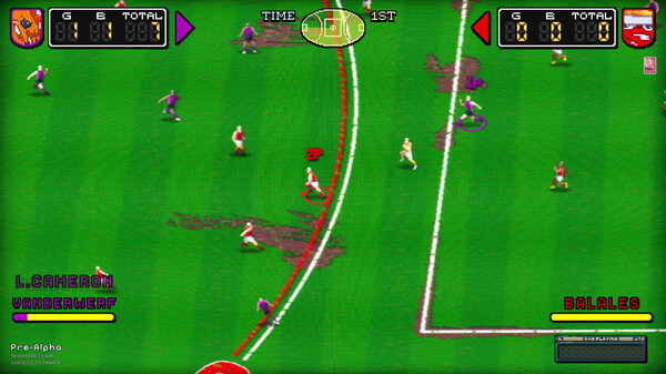 Pro Jank Footy screenshot 1