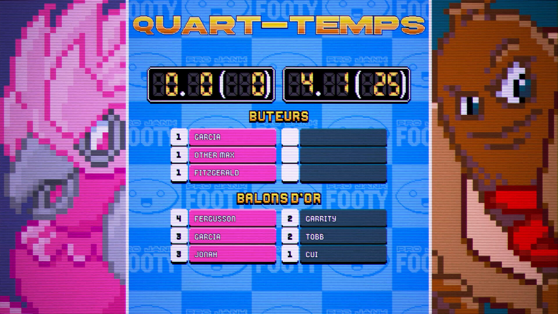 Screenshot Pro Jank Footy