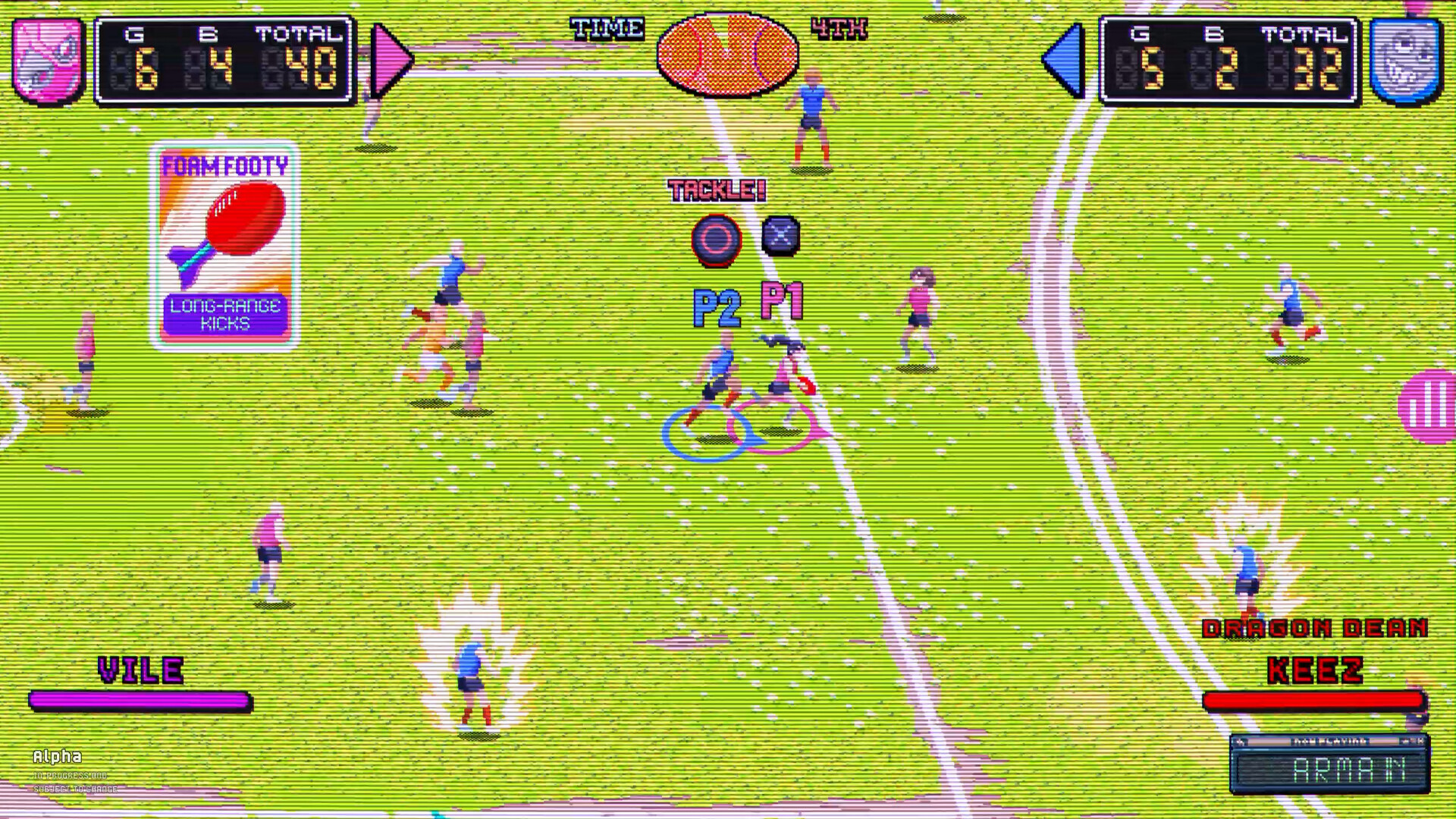 Pro Jank Footy Featured Screenshot #1