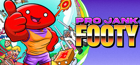 Steam cover for Pro Jank Footy.