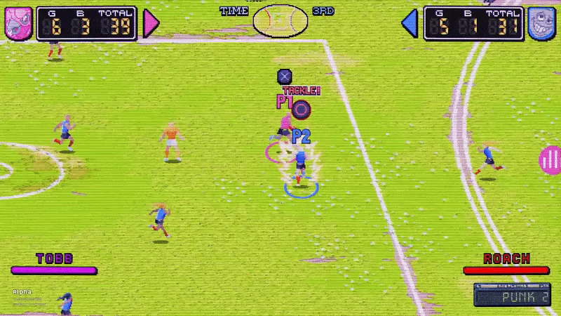 Pro Jank Footy video 2