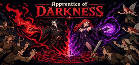 Apprentice of Darkness - similar game to Endless Tactics by Maeldor Games