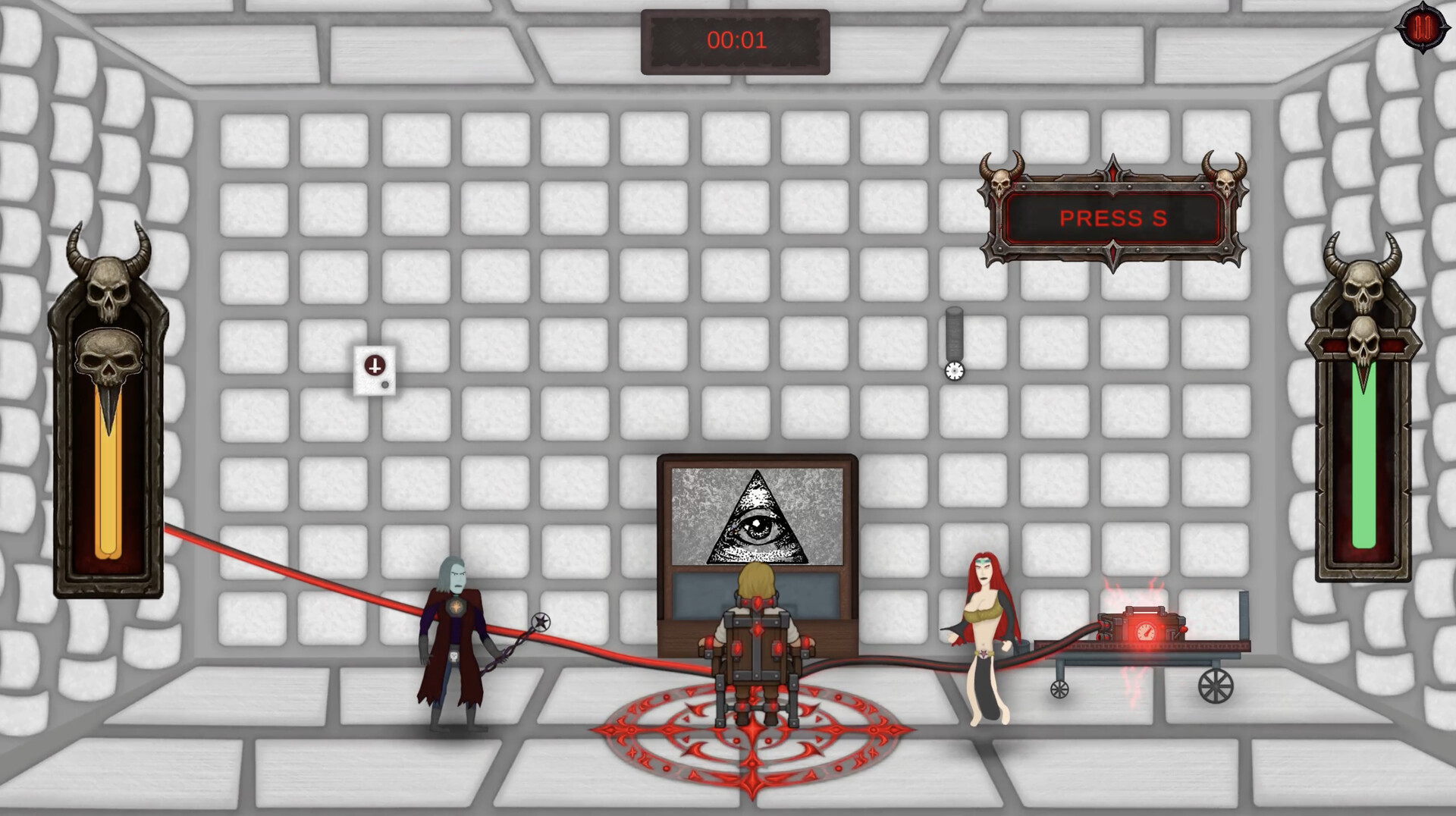 Apprentice of Darkness screenshot 2