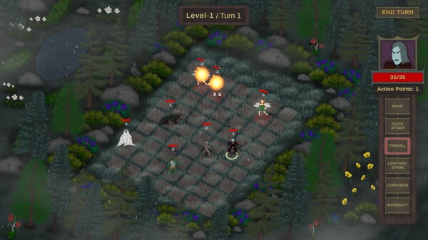 Apprentice of Darkness screenshot 1