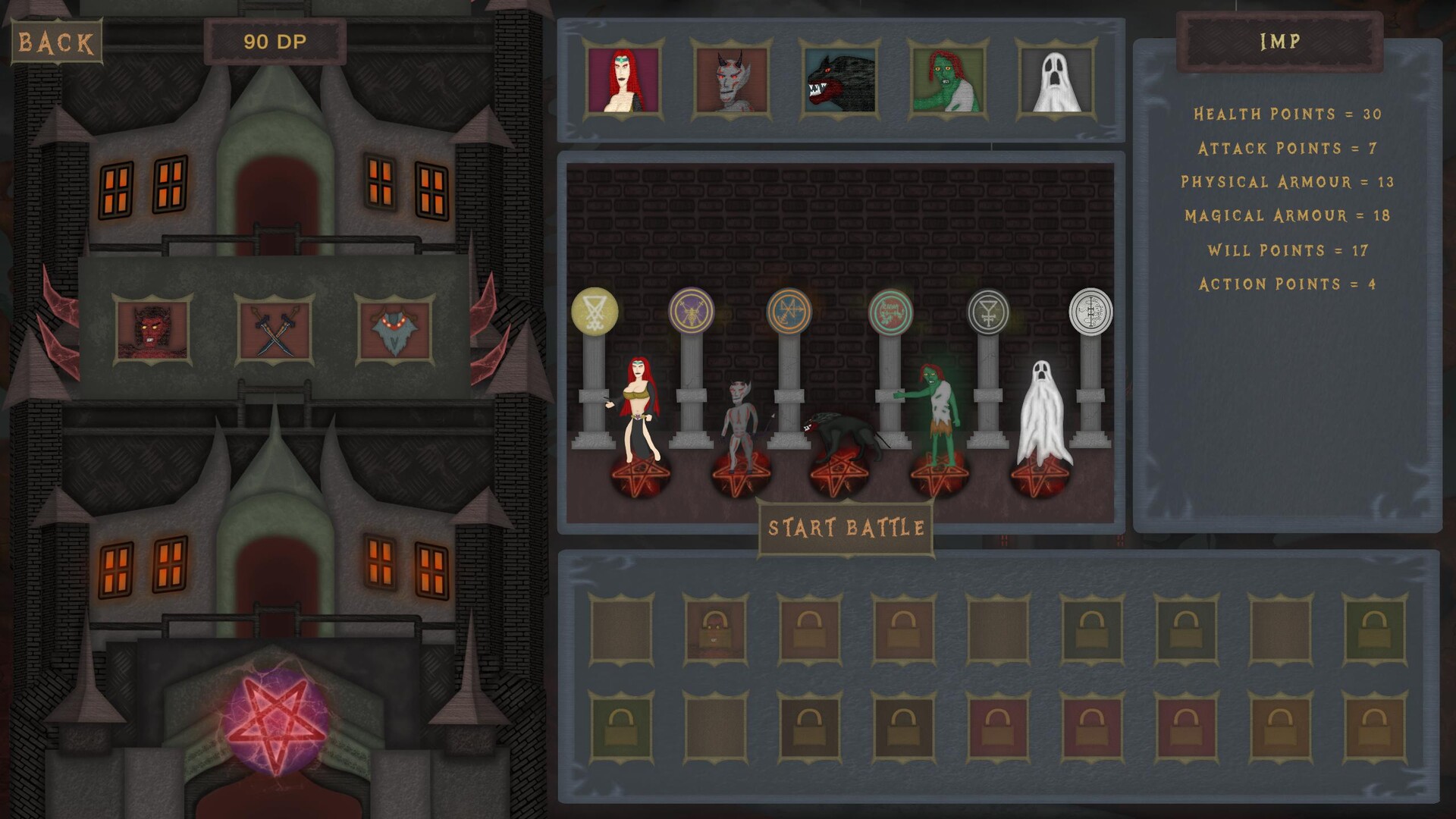 Apprentice of Darkness screenshot #6