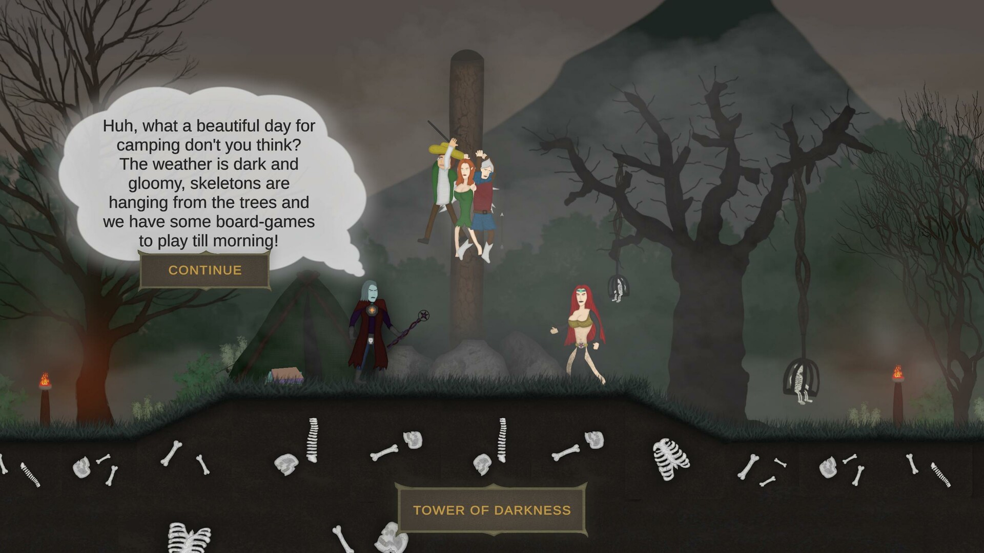 Apprentice of Darkness screenshot #2