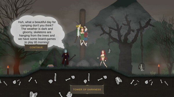 Apprentice of Darkness screenshot 2
