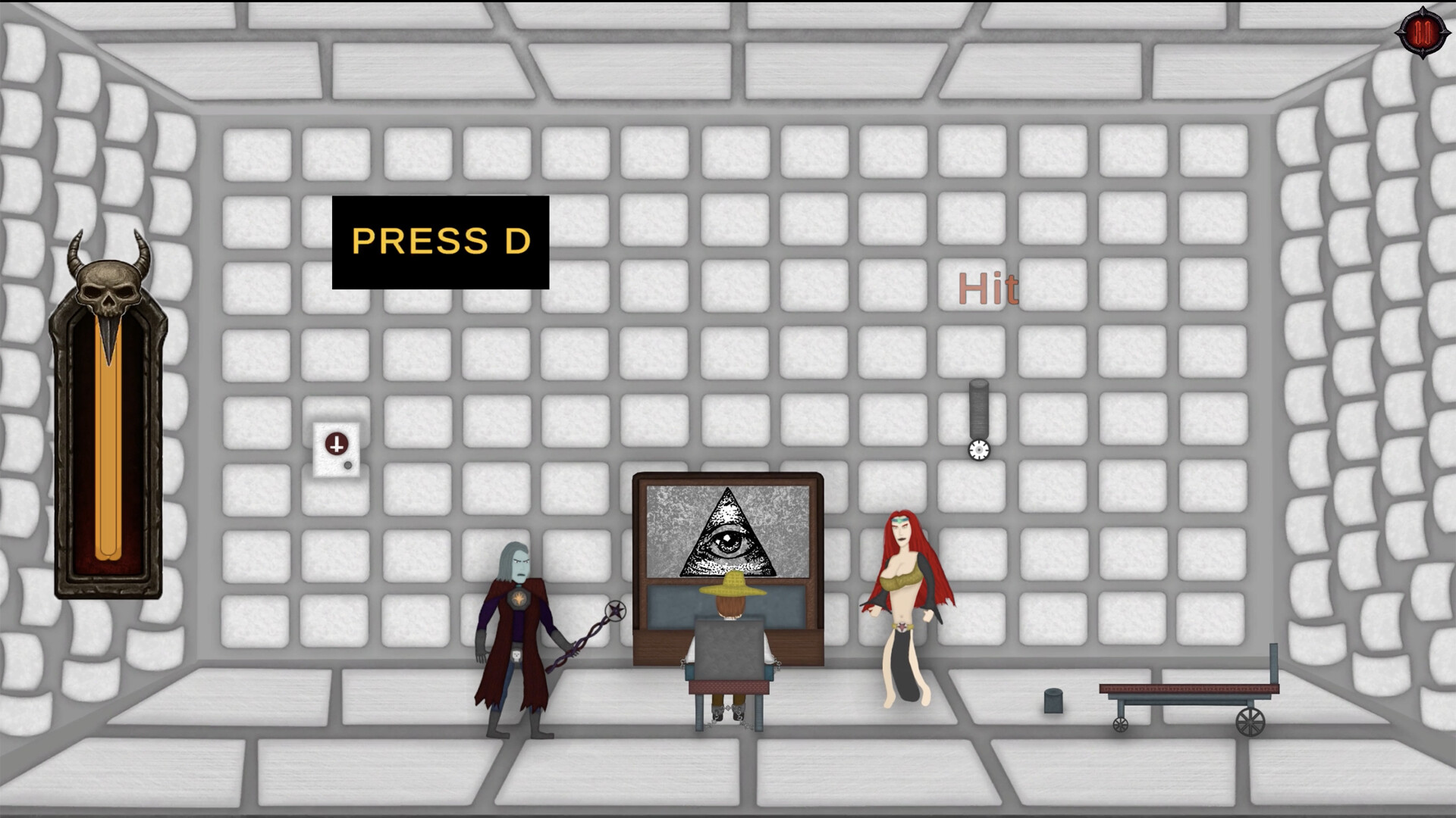 Apprentice of Darkness screenshot 2