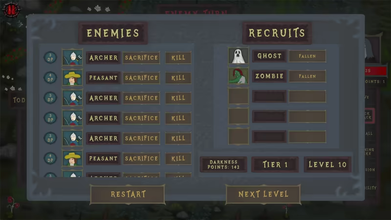 Apprentice of Darkness video 4
