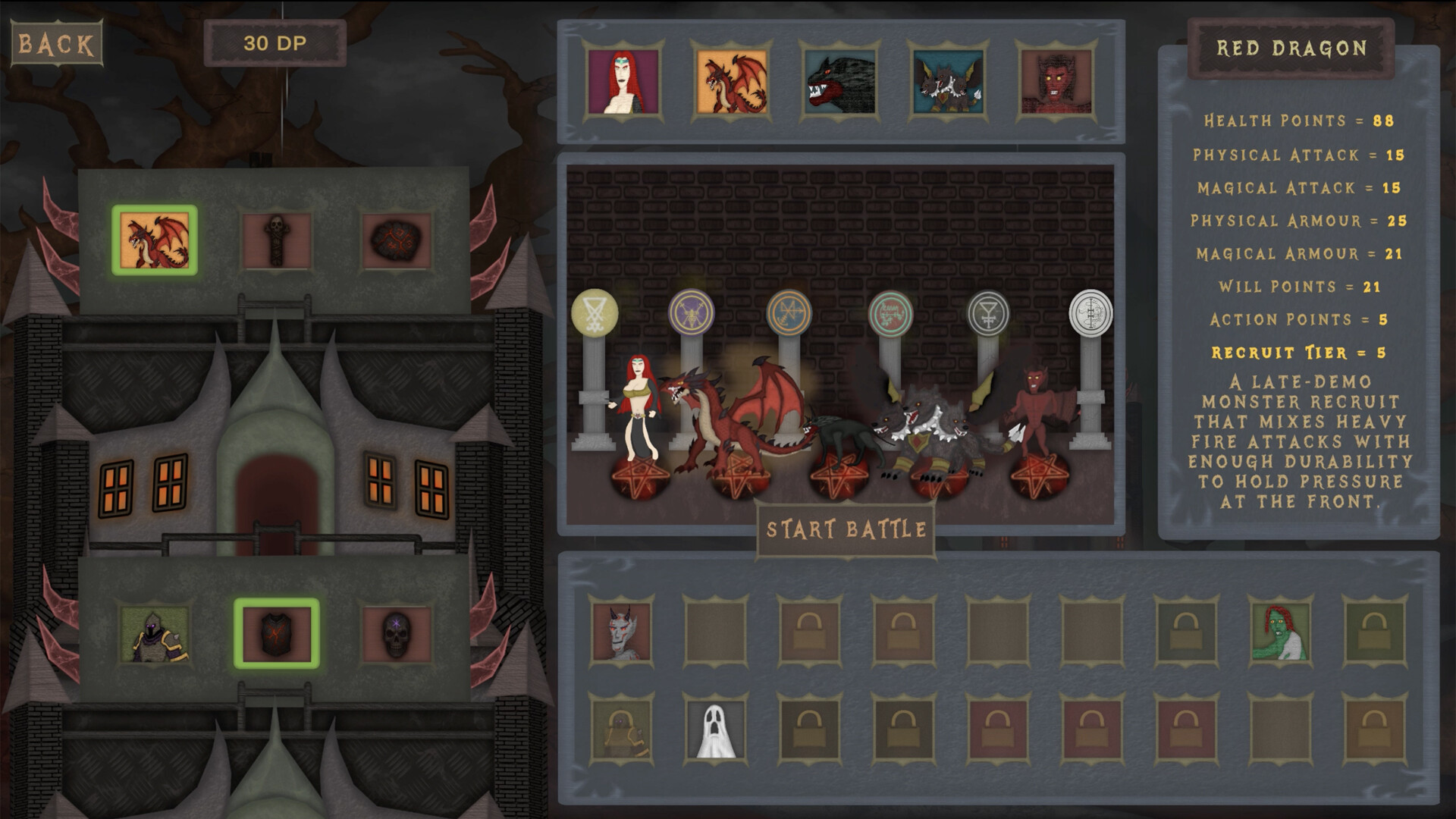 Apprentice of Darkness screenshot #6